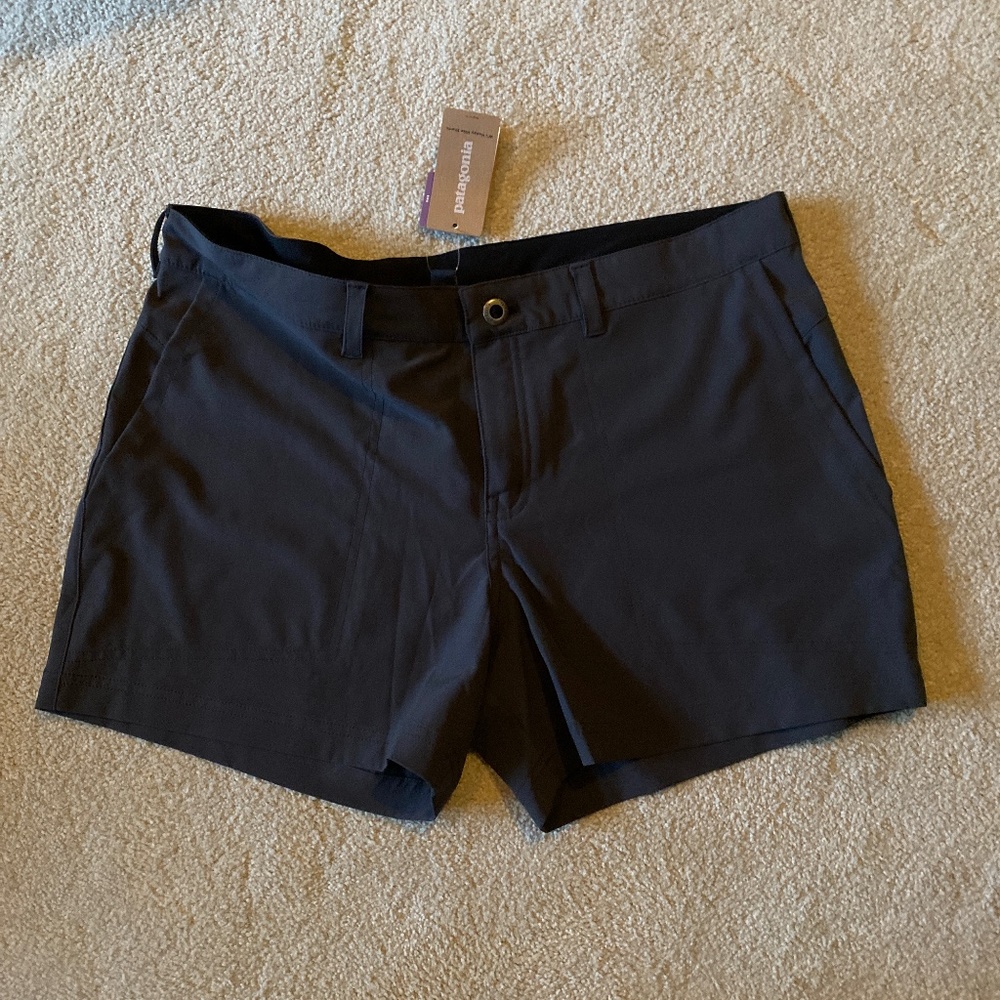 NWT PATAGONIA SZ12 DWR SHORTS
